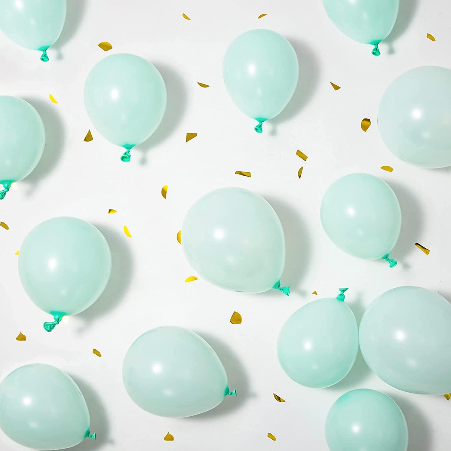 Pastel Green Latex Balloon - Pack of 25 BALLOONS Pretty UR Party