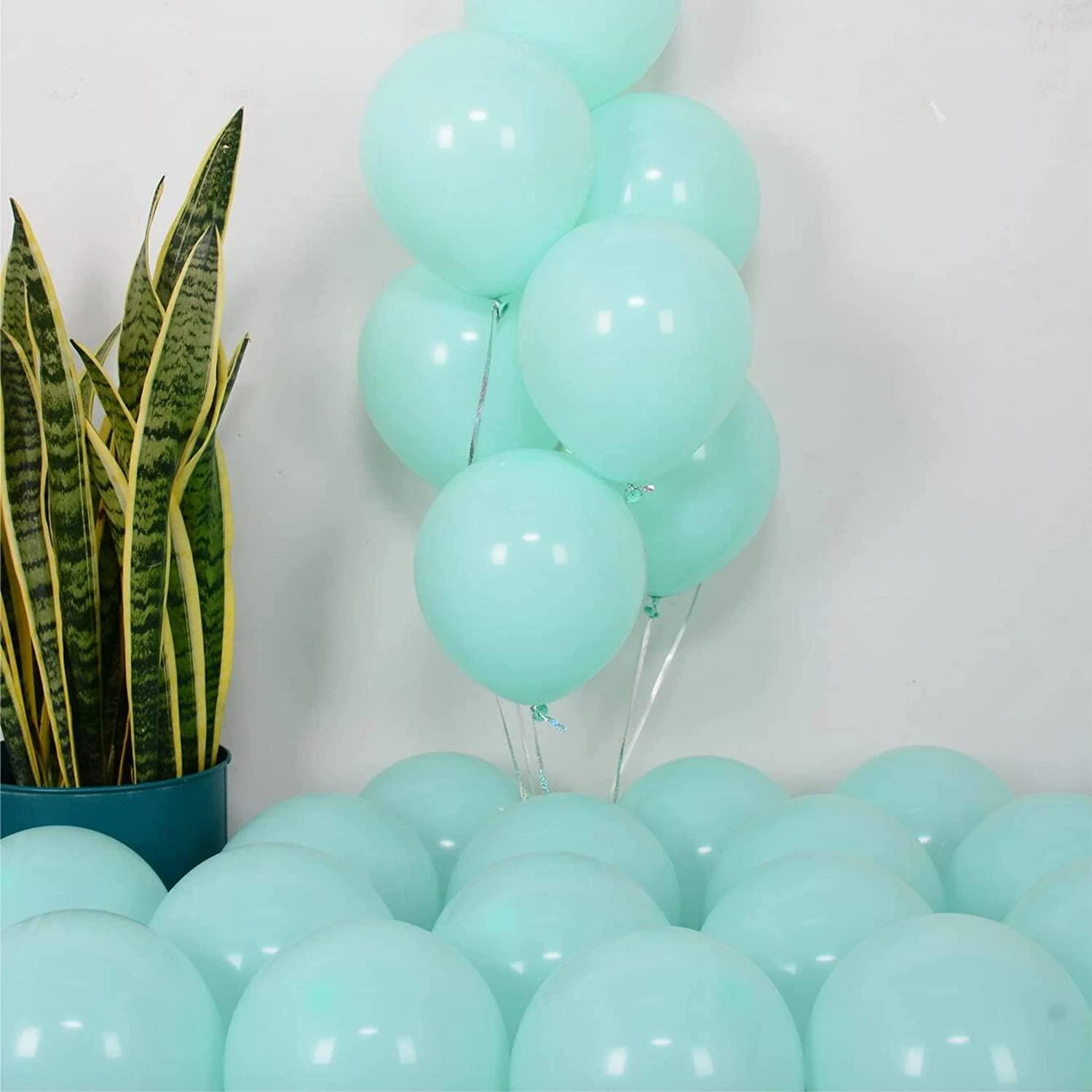 Pastel Green Latex Balloon - Pack of 25 BALLOONS Pretty UR Party