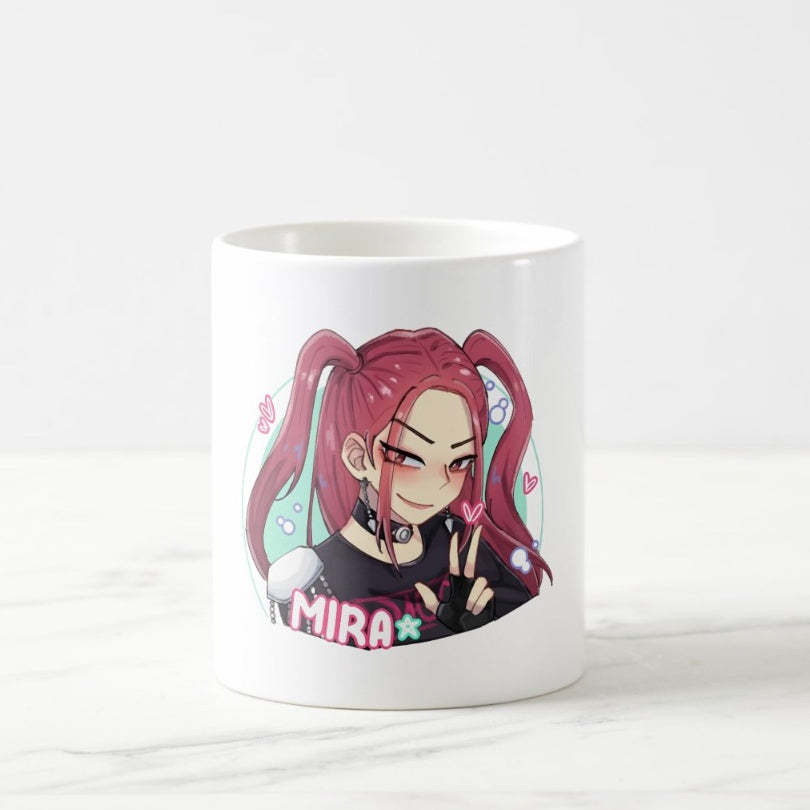 Mira inspired Kpop theme Mug Mira inspired Kpop theme Mug