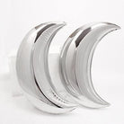 Moon shaped Foil Balloon -  19 inch ALL PARTY SUPPLIES Pretty UR Party