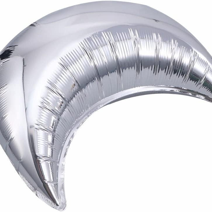 Moon shaped Foil Balloon -  19 inch ALL PARTY SUPPLIES Pretty UR Party