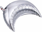 Moon shaped Foil Balloon -  19 inch ALL PARTY SUPPLIES Pretty UR Party