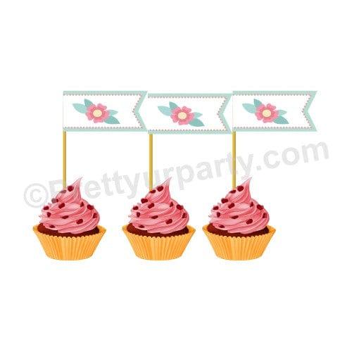 Tea Party Mothers Day Kit ALL PARTY SUPPLIES Pretty UR Party
