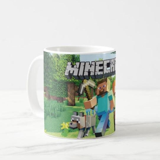 Personalized Minecraft Mug RETURN GIFTS Pretty UR Party
