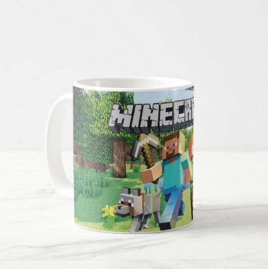 Personalized Minecraft Mug RETURN GIFTS Pretty UR Party