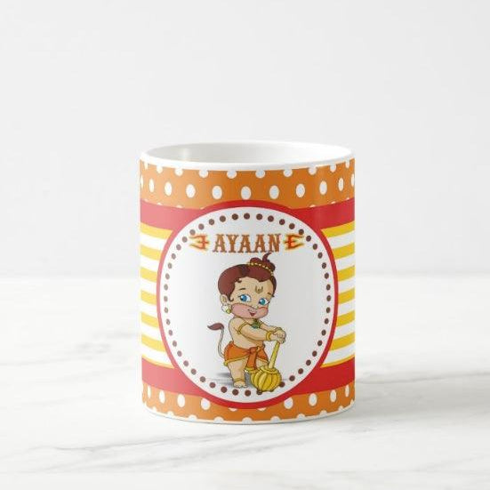 Personalised Hanuman Mug THEME PARTIES Pretty UR Party