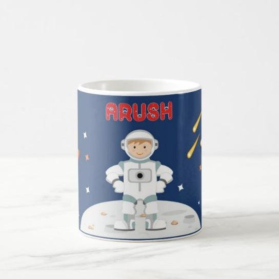 Personalised Space Mug THEME PARTIES Pretty UR Party