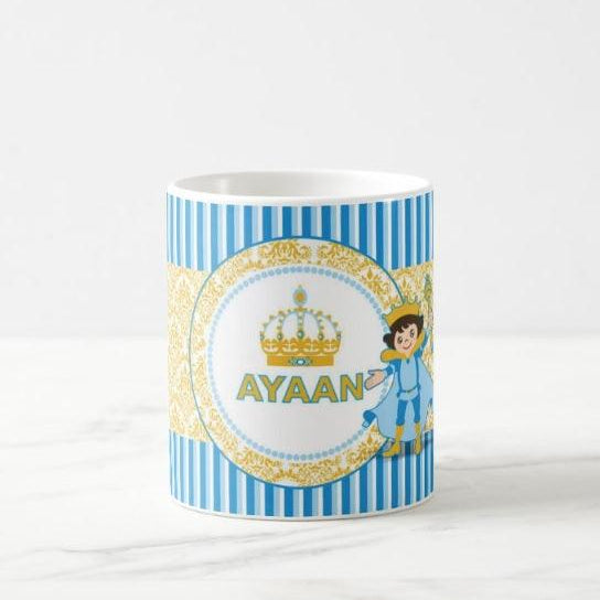 Personalised Prince Mug THEME PARTIES Pretty UR Party