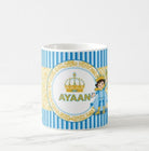 Personalised Prince Mug THEME PARTIES Pretty UR Party