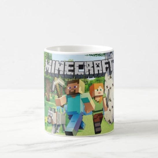 Personalized Minecraft Mug RETURN GIFTS Pretty UR Party