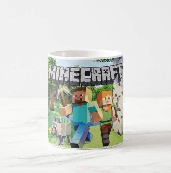 Personalized Minecraft Mug RETURN GIFTS Pretty UR Party