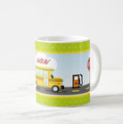Personalised Wheels on the Bus Mug THEME PARTIES Pretty UR Party
