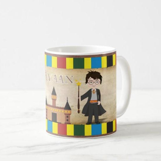 Personalised Harry Potter Mug THEME PARTIES Pretty UR Party