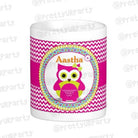 Personalised Girly Owl Mug RETURN GIFTS Pretty UR Party