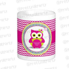 Personalised Girly Owl Mug RETURN GIFTS Pretty UR Party Default Title
