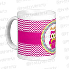 Personalised Girly Owl Mug RETURN GIFTS Pretty UR Party