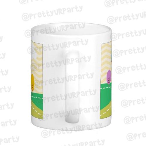 Personalised  Kites Mug THEME PARTIES Pretty UR Party