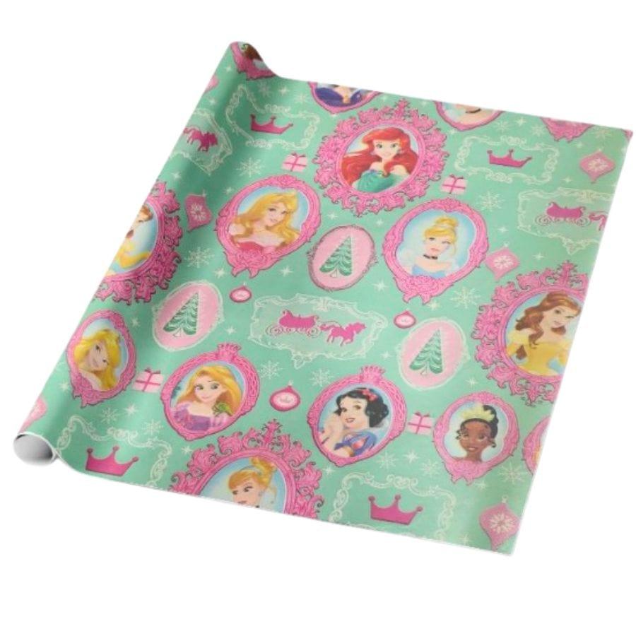 Princess Mirror Wrapping paper (pack of 5) RETURN GIFTS Pretty UR Party