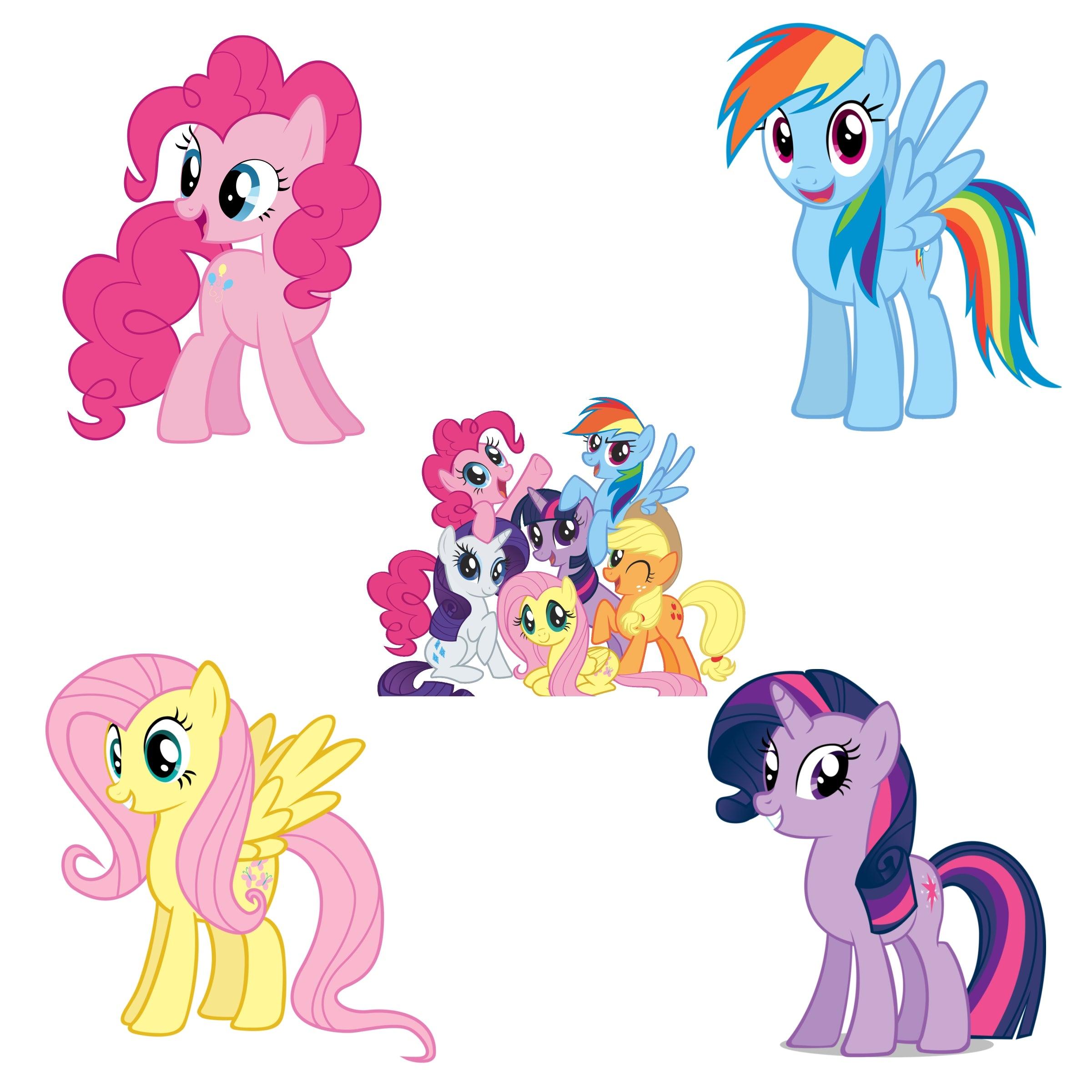 My Little Pony Theme Cutouts THEME PARTIES Pretty UR Party