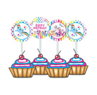 My Little Pony Cupcake / Food Toppers THEME PARTIES Pretty UR Party