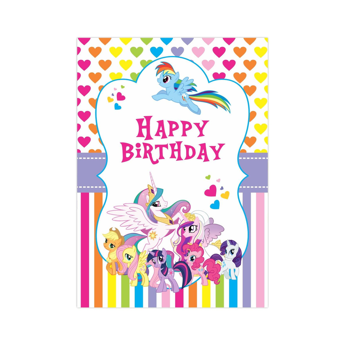 My Little Pony Centerpieces – PRETTY UR PARTY