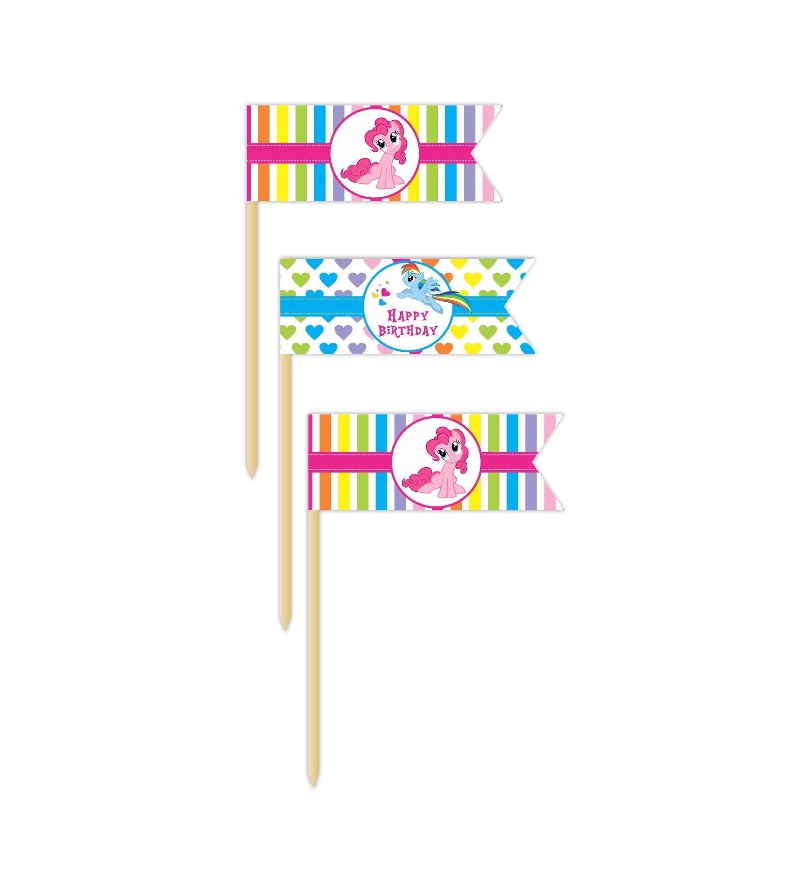 My Little Pony Picks THEME PARTIES Pretty UR Party