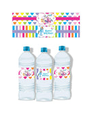 My Little Pony Bottle Labels THEME PARTIES Pretty UR Party