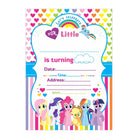 My Little Pony Invitations THEME PARTIES Pretty UR Party