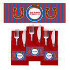 Little Cowboy Theme Napkin Rings THEME PARTIES Pretty UR Party