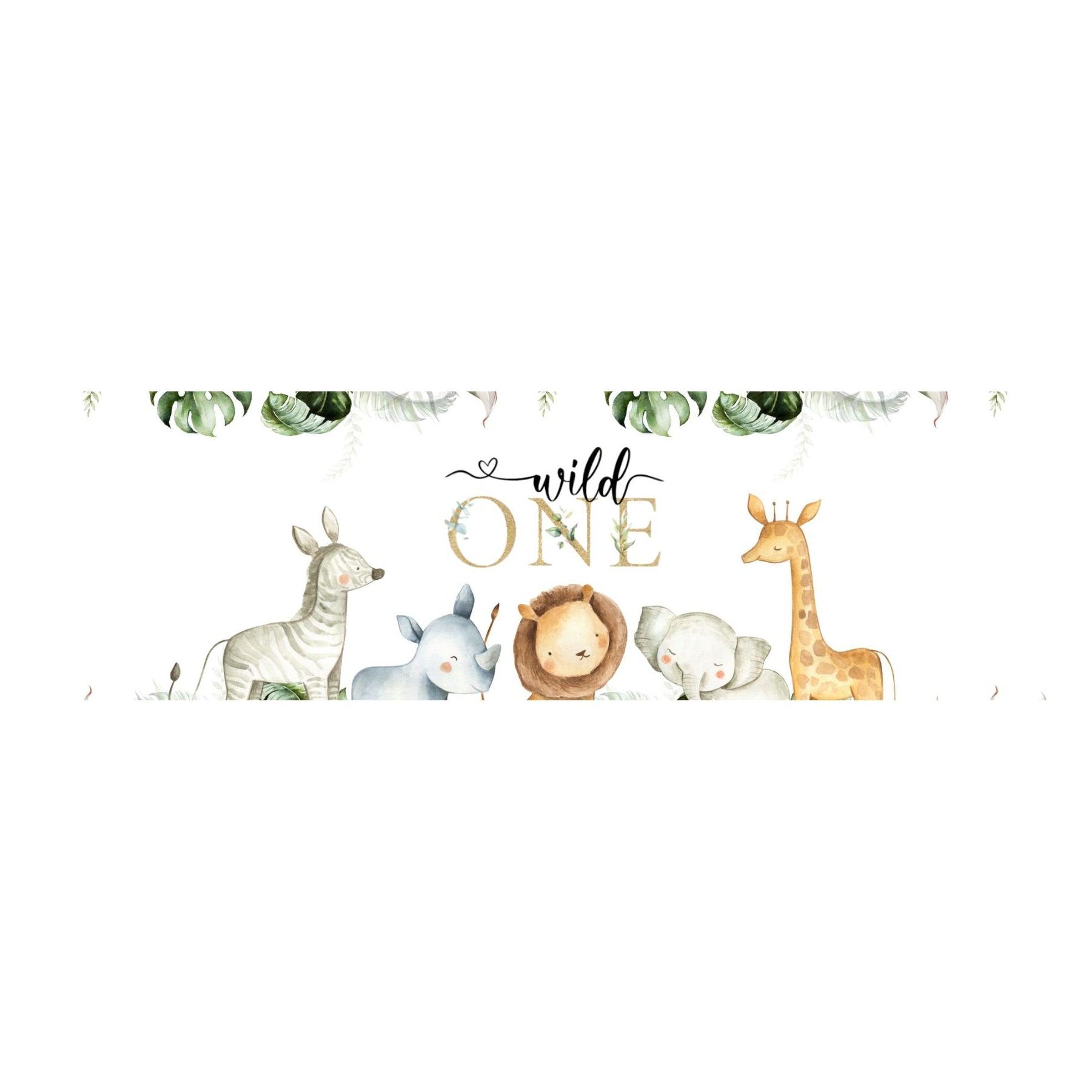 Wild One theme Napkin Rings THEME PARTIES Pretty UR Party