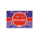 Nautical Party Decorations Kit - 80 pieces Combo Pack BIRTHDAYS Pretty UR Party