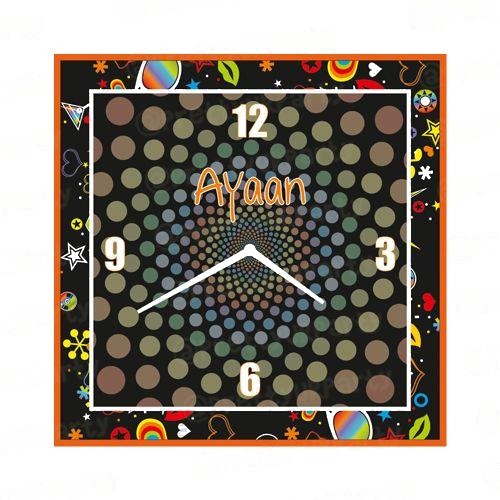 Personalised Neon Clock — image 3