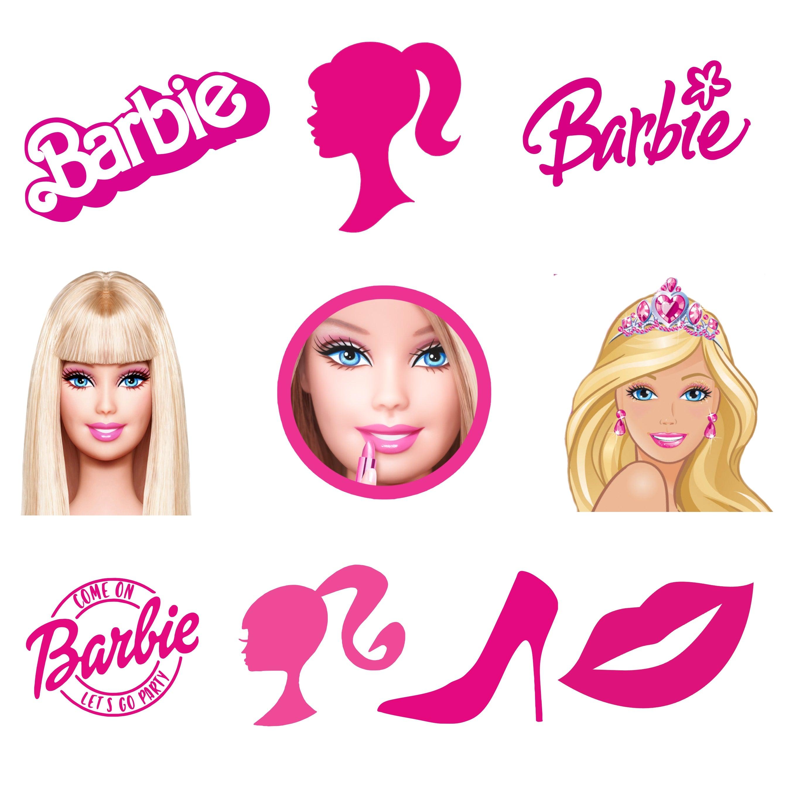 Barbie Theme Cutouts THEME PARTIES Pretty UR Party