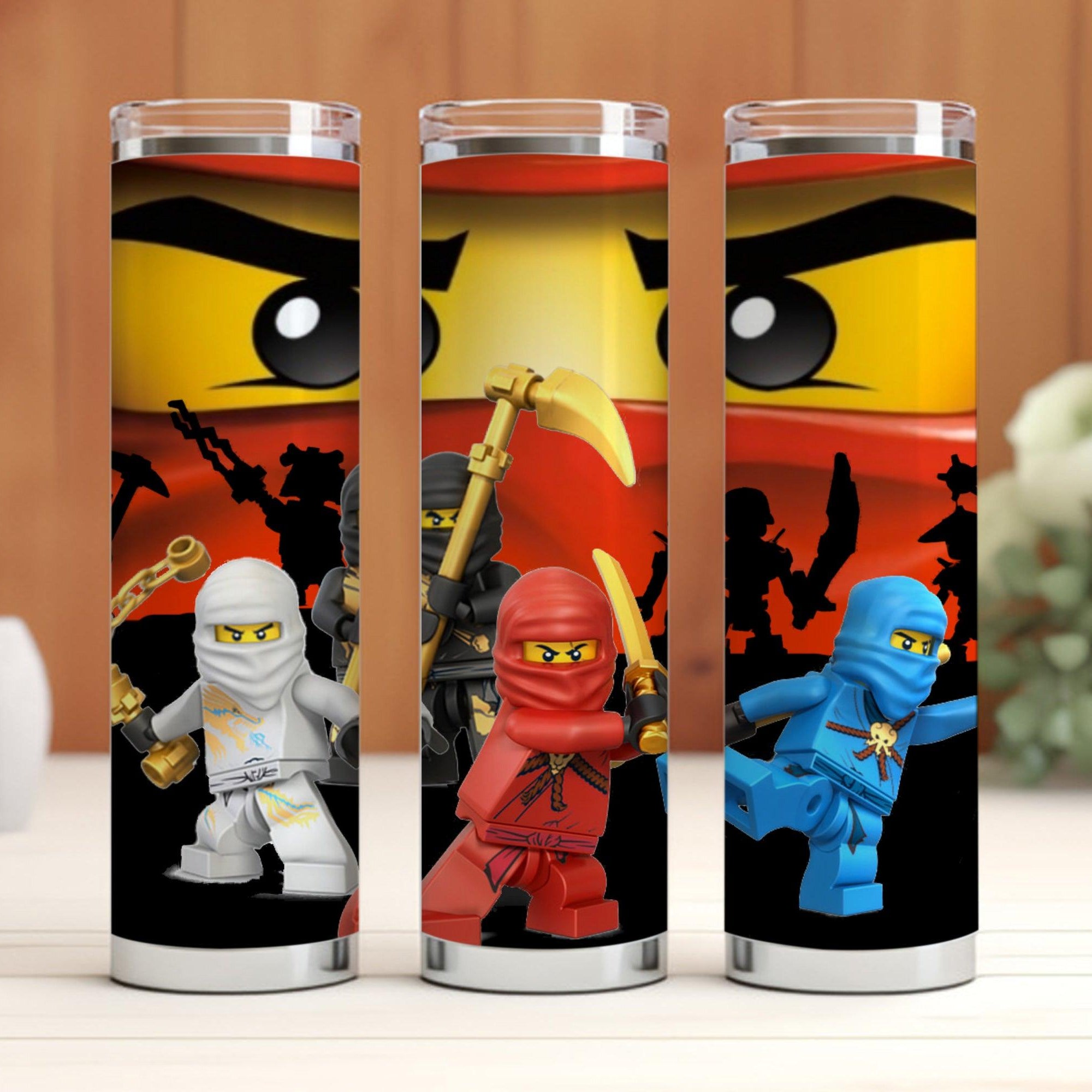 Ninjago Slim Tumbler RETURN GIFTS Pretty UR Party