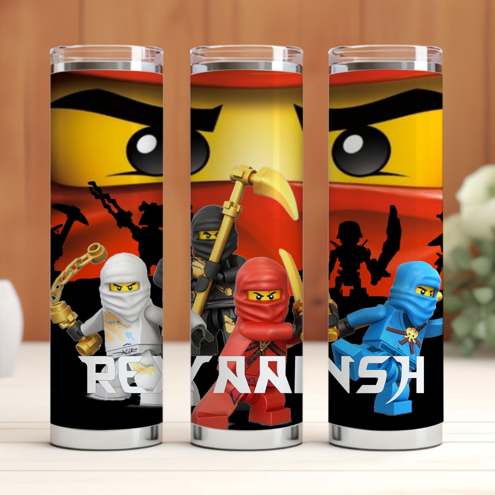 Ninjago Slim Tumbler RETURN GIFTS Pretty UR Party