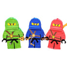 Ninjago theme Pinata HANDCRAFTED PRETTY UR PARTY