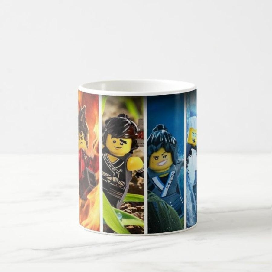 Ninjago Mug 01 THEME PARTIES Pretty UR Party
