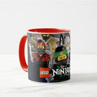 Ninjago Mug 02 THEME PARTIES Pretty UR Party