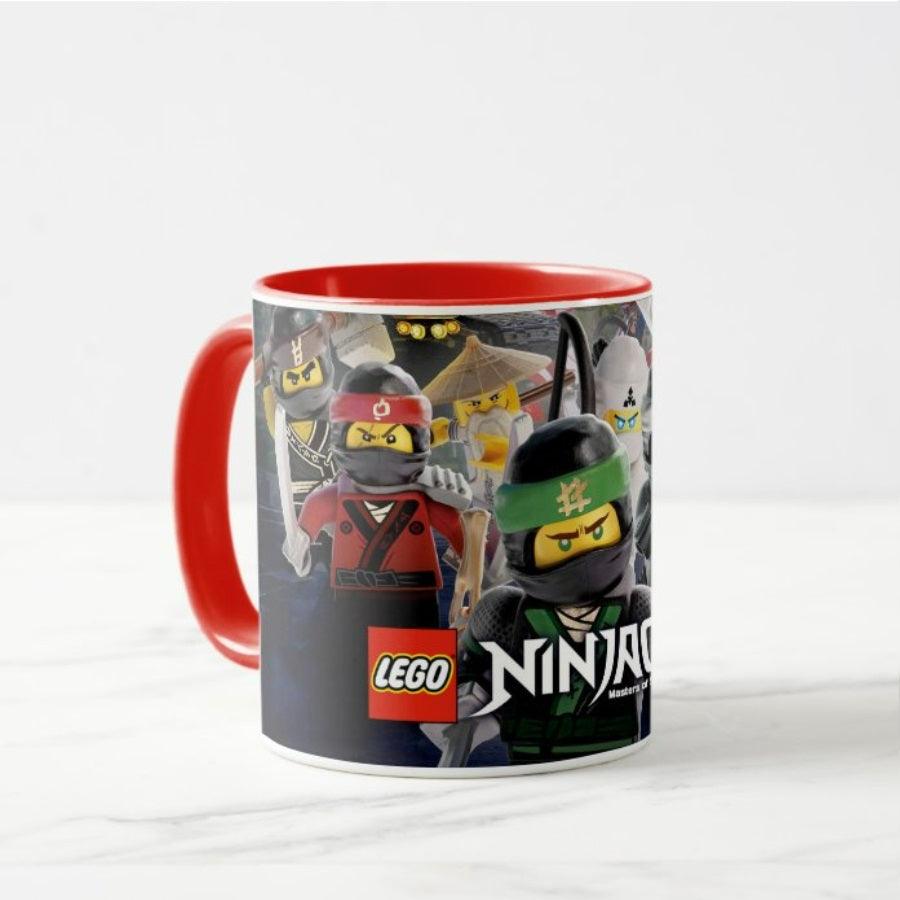 Ninjago Mug 02 THEME PARTIES Pretty UR Party