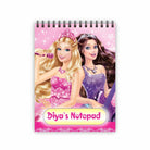 Barbie Rockstar Note Pads PERSONALISED Pretty UR Party