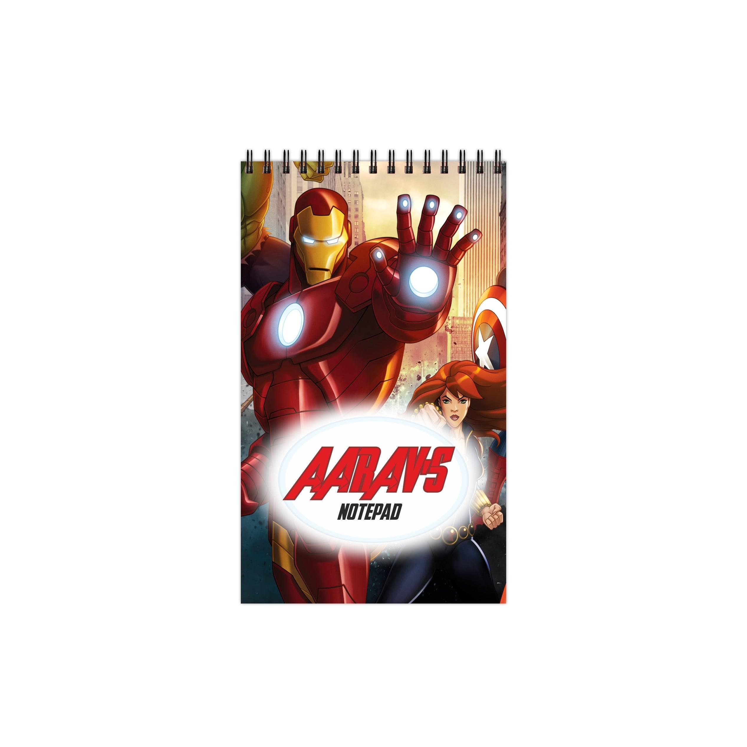 Avengers Note Pads PERSONALISED Pretty UR Party