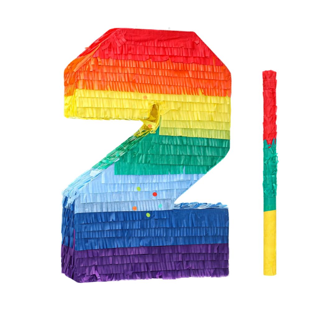 Handcrafted Number Pinata Handcrafted Number Pinata