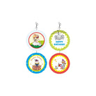 Nursery Rhymes Party Decorations Package - 70 pieces Combo BIRTHDAYS Pretty UR Party