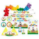 Nursery Rhymes Party Decorations Kit - 80 Pieces Combo Pack BIRTHDAYS Pretty UR Party