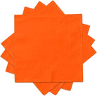 Orange Paper Napkins - Pack of 20 THEME PARTIES Pretty UR Party