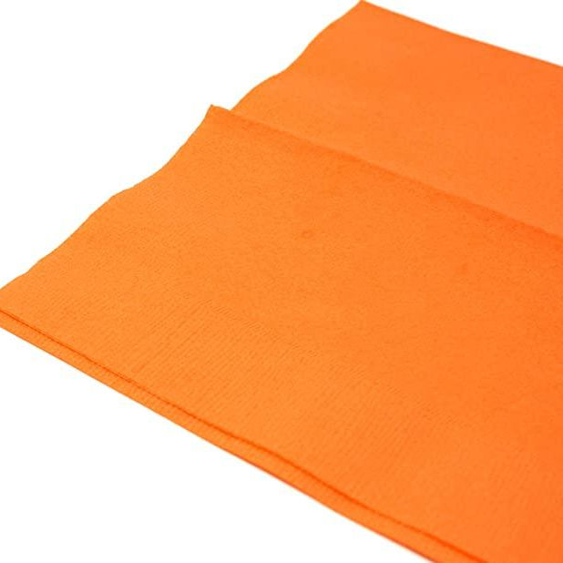 Orange Paper Napkins - Pack of 20 THEME PARTIES Pretty UR Party