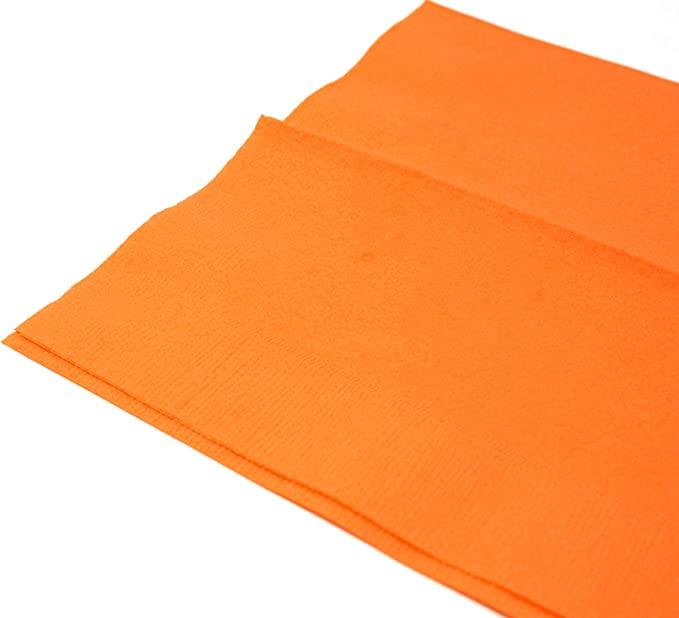 Orange Paper Napkins - Pack of 20 THEME PARTIES Pretty UR Party