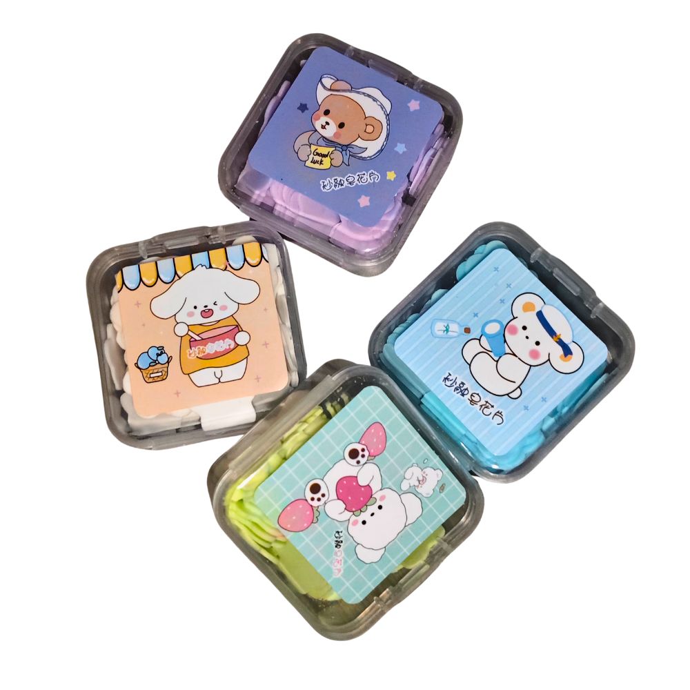 Paper Soaps - Pack of 4 ALL PARTY SUPPLIES PRETTY UR PARTY