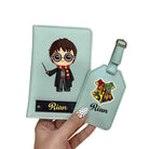 Harry Potter Passport cover and Bag Tag Combo RETURN GIFTS Pretty UR Party