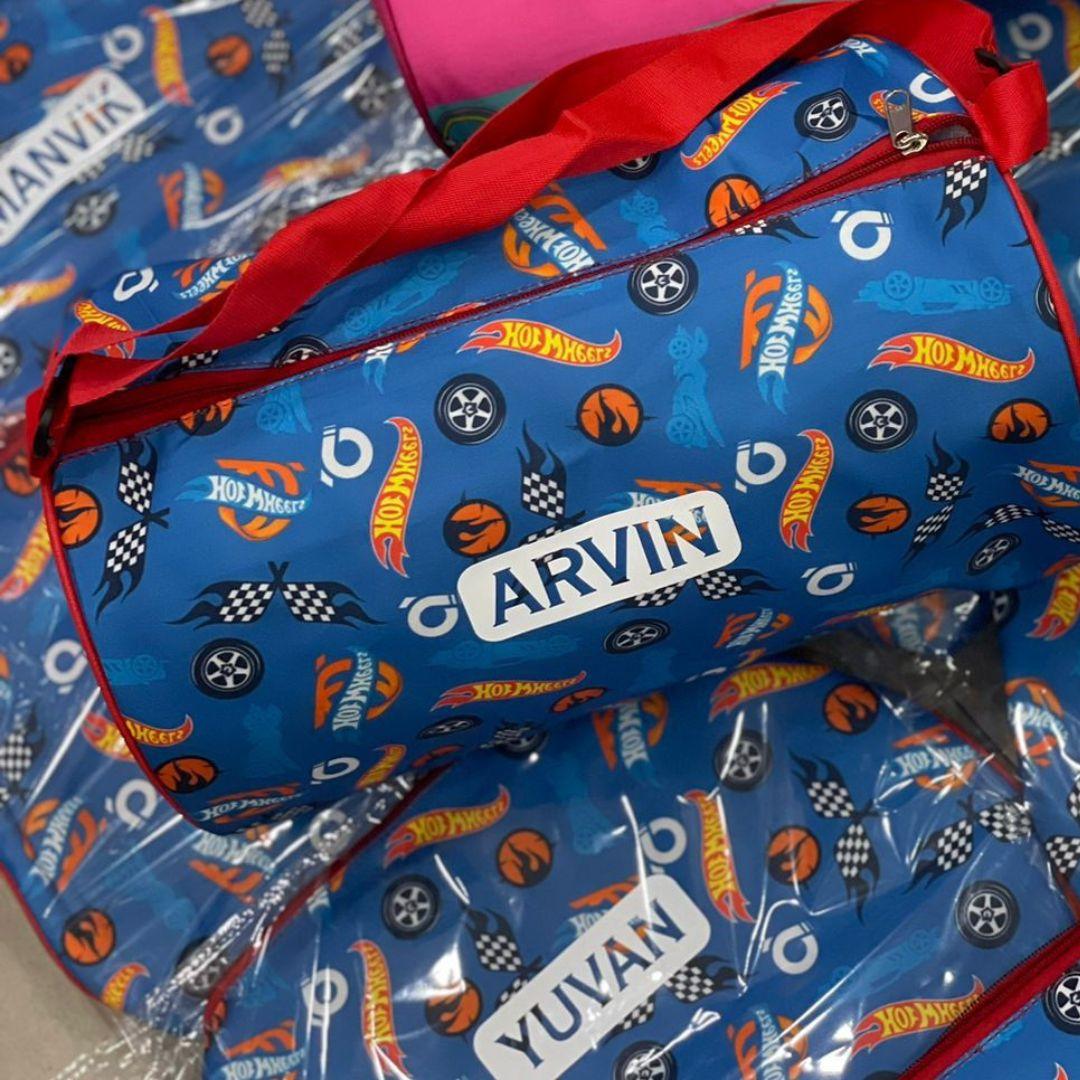 Hot Wheels Duffle Bag RETURN GIFTS Pretty UR Party